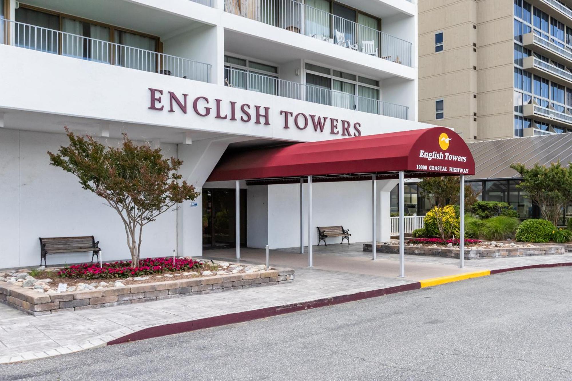 English Towers 804 Оушън Сити Екстериор снимка